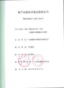 產(chǎn)品檢驗報告