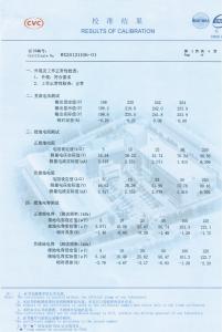 產(chǎn)品檢驗報告