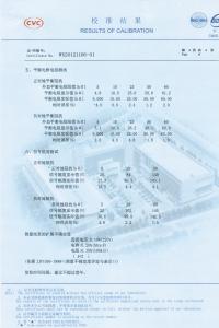 產(chǎn)品檢驗報告