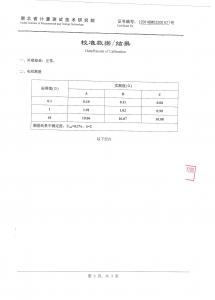 產(chǎn)品檢驗報告