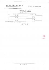 產(chǎn)品檢驗報告
