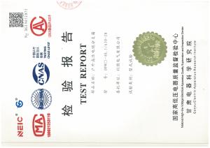 檢測報(bào)告