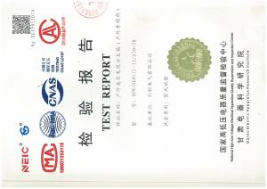 檢測報(bào)告