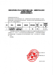 國(guó)網(wǎng)入圍