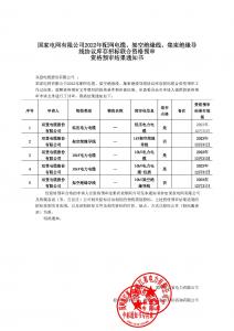 國(guó)網(wǎng)入圍