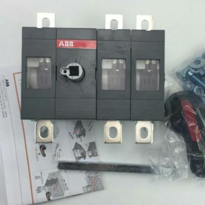ABB隔離開關 OT63F3 柜內(nèi)操作OT160EV03K  柜內(nèi)操作OT400E03K 柜內(nèi)操作