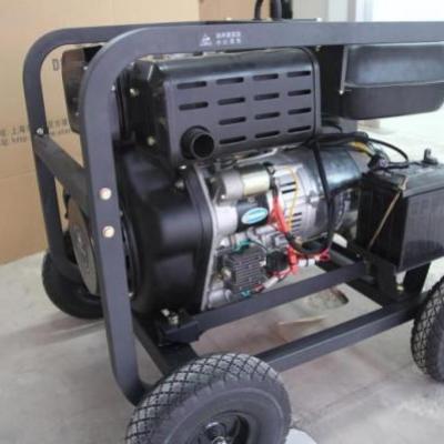 5.5KW三相柴油發(fā)電機組（進口電機）