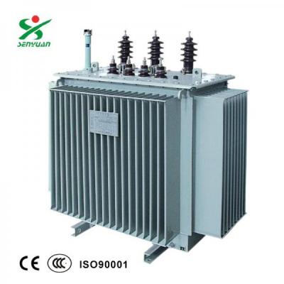 10kv三相高過載能力液浸式變壓器200kvaS11-M-200/10配電變壓器