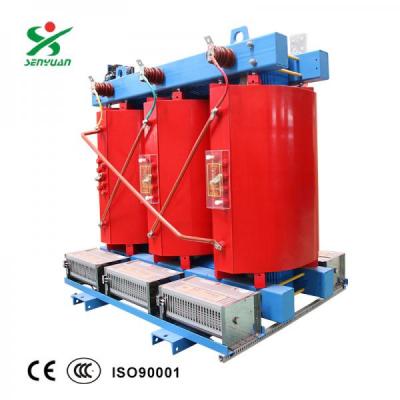 10kV級(jí)SC（B)10-125kVA環(huán)氧樹脂干式變壓器