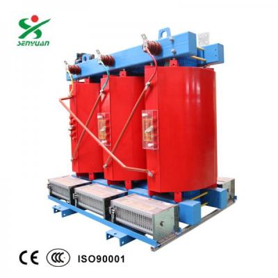 SCB11-3150-10-0.6910kV級環(huán)氧樹脂絕緣澆注全銅干式電力變壓器
