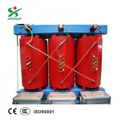 35kV級SCB12-125-35-0.4環(huán)氧樹脂澆注全銅干式電力變壓器