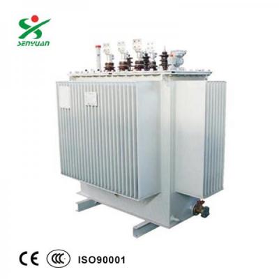 10kV級S11-M-3150油浸式全密封配電變壓器